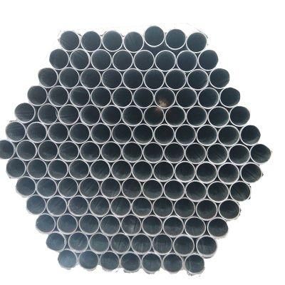 Hot-DIP Galvanized Round Steel Pipe for Construction Q195 Q235galvanized Steel Tube