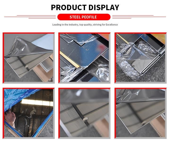 Hot Sale Glossy Mirror Stainless Steel Sheet Price/Stainless Steel Plate