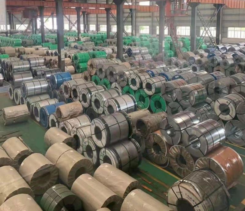 Zinc Coated Hot Dipped Galvanized Steel Coil / Gi Coil