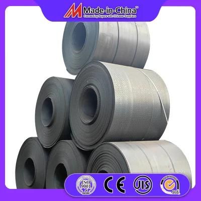 SAE1020 Q345 Standard Customized Low Carbon Hot Rolled Steel Coils