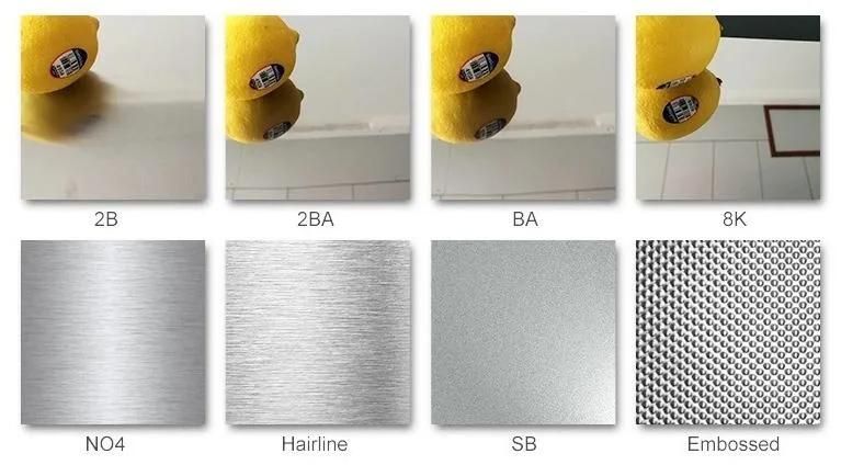 Cold Rolled & Hot Rolled SUS201 Ss Coil Strips 202 ASTM 301 304 304L Plate AISI 316 316L 316ti 309S 310S 321 410 420 430 904L Stainless Steel Strip