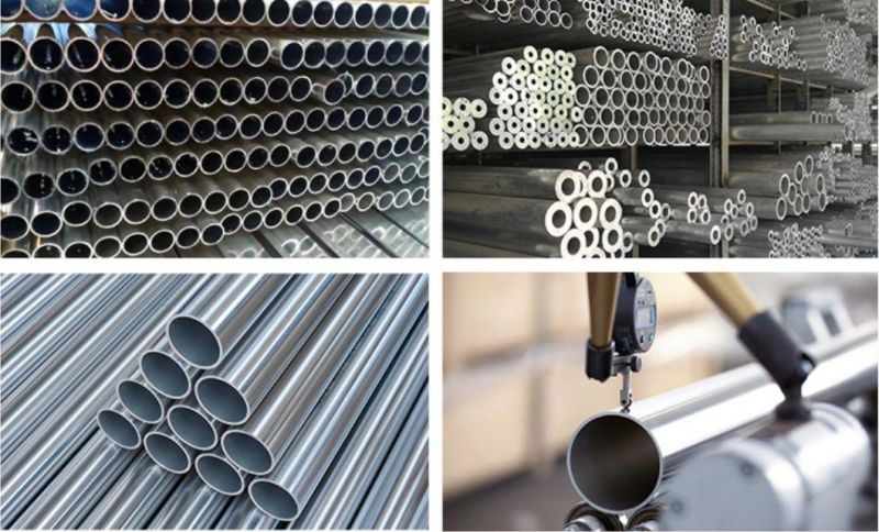 AISI ASTM 201 304 316L 410 420 Cold Rolled 8K Mirror Polished Hairline Satin Welded Seamless Stainless Steel Pipe for Decoration Tube