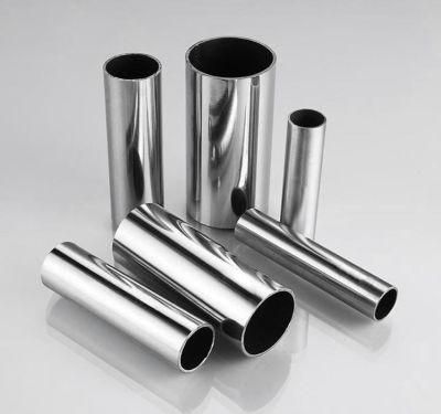 201 202 310S 304 316 Grade 6 Inch Welded Polished Stainless Steel Pipe for Decorative