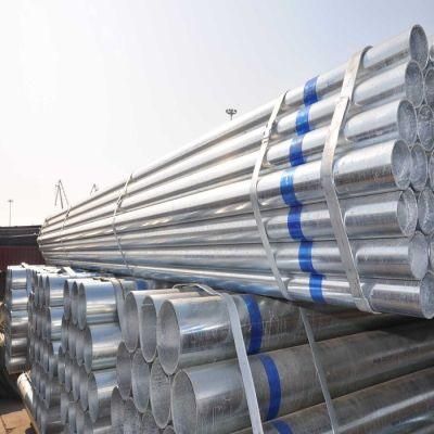 Hot Dipped Galvanized Tubes Galvanized Steel Pipe Galvanized Rectangular Tube