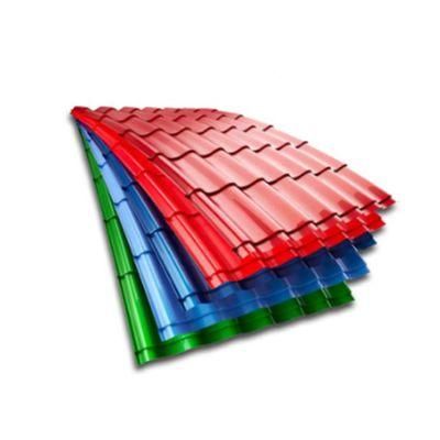 Factory Direct Supply High Quality Metal Galvanized Corrugated Sheet for Roofing