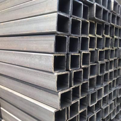 Black Steel Square Hollow Sections for Construction