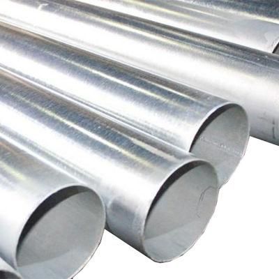 ASTM A252 Hot DIP Galvanized Steel Tube / 3&prime; Galvanized Steel Pipe Zinc Coating/ Round Steel Pipe
