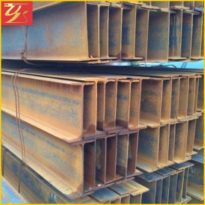 Customized Section Beam Mild Steel A36 Steel H Section Beam