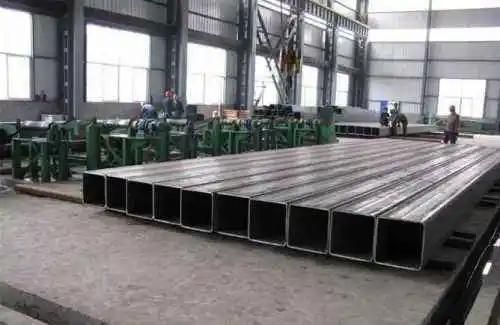 Square Steel Pipe/Galvanized Square Steel Pipe