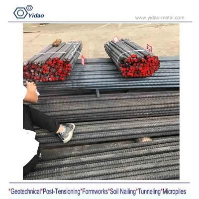 High-Strength Rein-Force-Ment Psb930-36 Thread Bar for Ground Anchor