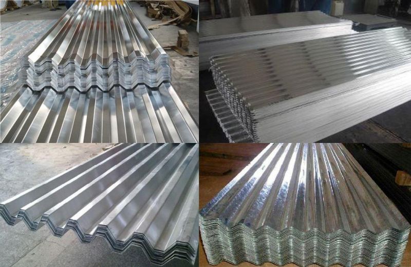 Roofing Material Aluminium Corrugated Sheet for Warehouse Construction Materials