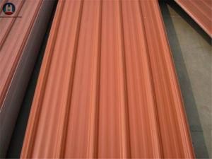 2018 Hot Sale Roof Building Gavanized Profiled Steel Sheets