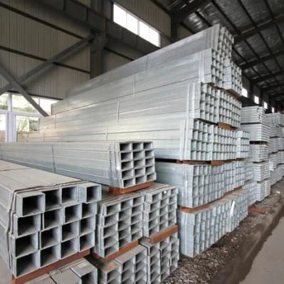 Galvanized Square Steel Pipe (Q195, Q215, Q235, Q345)