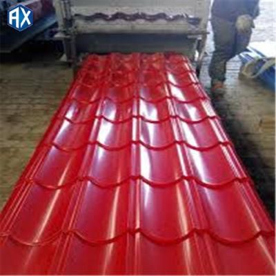 Roofing Sheets Galvanized Gi Gl Color Corrugated