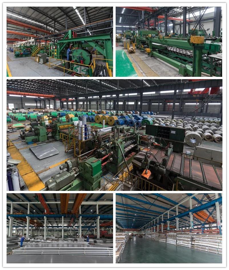 Heat Treatment Stainless Steel Ba Hairline 201 Finish Steel Plate
