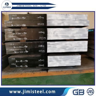 Tool Steel Plate 1.2311 Plastic Mould Steel with Better Quality