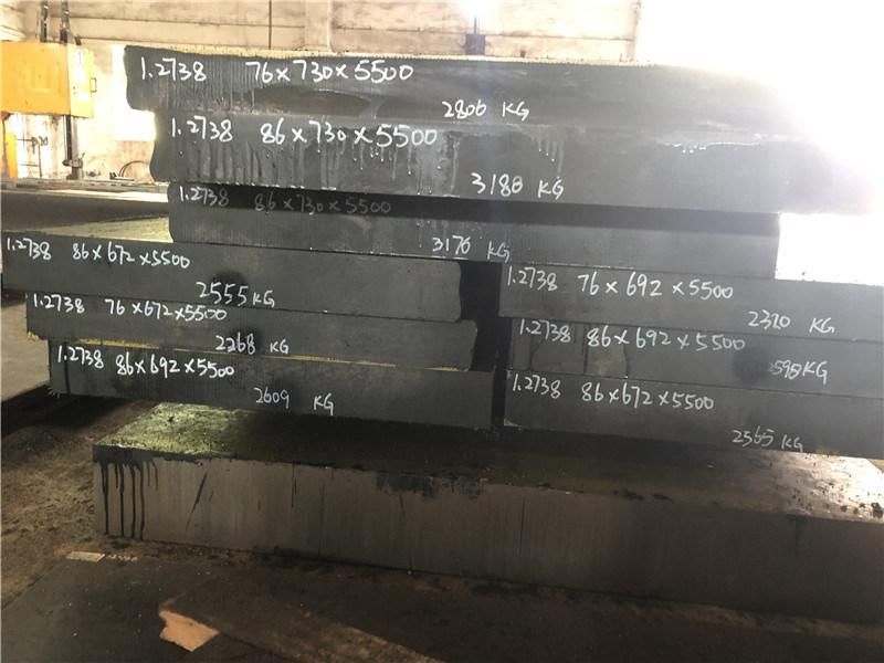 Special Steel Tool Steel Die Steel Mould Steel 718H 1.2738