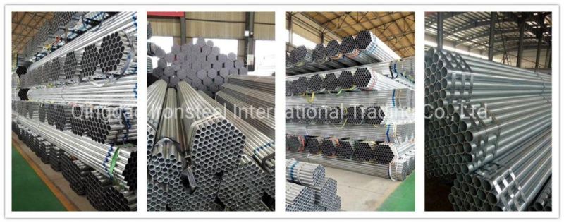 En Standard Square/Rectangle Steel Pipe Galvanized Steel Pipe