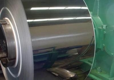 Building Material 304 En1.4301 Cold Rolled Stainless Steel Coil 0.05mm Thickness
