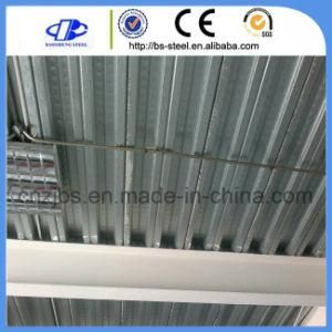 China Galvanized Corrugated Metal Floor Decking Sheet