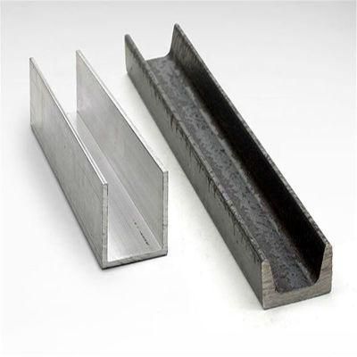 Hot Dipped Galvanized Slotted Channel Steel Strut Channel Steel Stainless