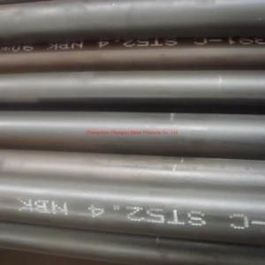 DIN 2445-2 St52.4 Cold Drawn Seamless Carbon Steel Precision Hydraulic Tubing for Hydraulic Power System