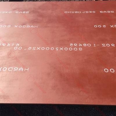 High Grade Ar400 Ar450 Ar500 Hb400 Hb450 Hb500 Wear Abrasion Resistant Steel Plate