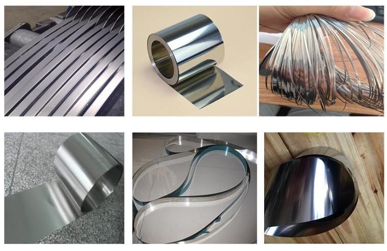 High Quality China Suppliers. AISI 201 304 316 Stainless Steel Cold Rolled Strip for Medical Equipment