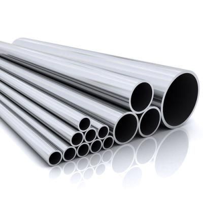 Polished Cold Rolled 0.12-2.0mm*600-1500mm Grade Tube 202 Stainless Steel Pipe with High Quality