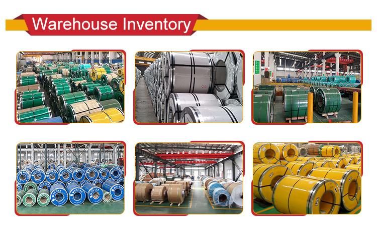 Cold Rolled 201 304 316L Stainless Steel Coil