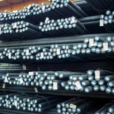 Q235 42CrMo SAE 1045 4140 4340 8620 8640 5210 5140 St37 Good Quality Hot Rolled Carbon Steel Round Bars