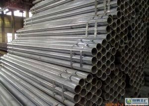 Hollow Section Round ERW ASTM A53 ERW Circular Welded Black Steel Pipe