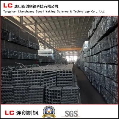 Export Standards Hot Rolled Low Carbon Ms Welded Steel Square Pipe