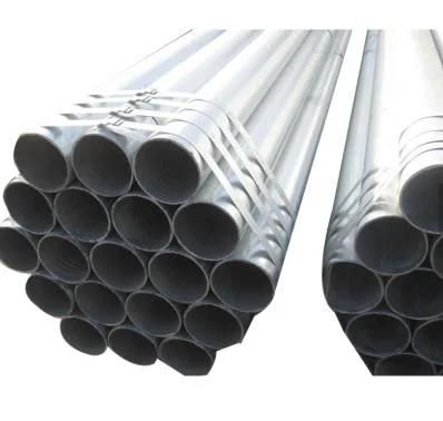 Hot DIP G550 Z30 Galvanized Mild Carbon Steel Pipe Round Square Tube
