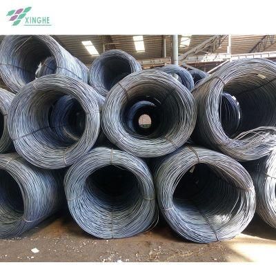 High Carbon Steel Q195 SAE1006 SAE1008 Ms Wire Rod Coil
