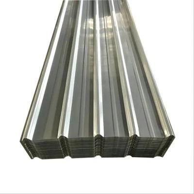 Dx51d Z40 26 Gauge/30 Gauge/0.3mm Gi Gl Galvanized Corrugated Steel Roofing for Roofing and Walls