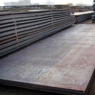 China Manufacturer Q235 Hot Rolled Thick Iron Metal Carbon Steel Sheet