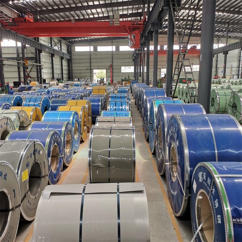 ASTM 201 304 316L 310S 304 316L 2b Ba Surface Stainless Steel Coil Hot/Cold Rolled Good Price