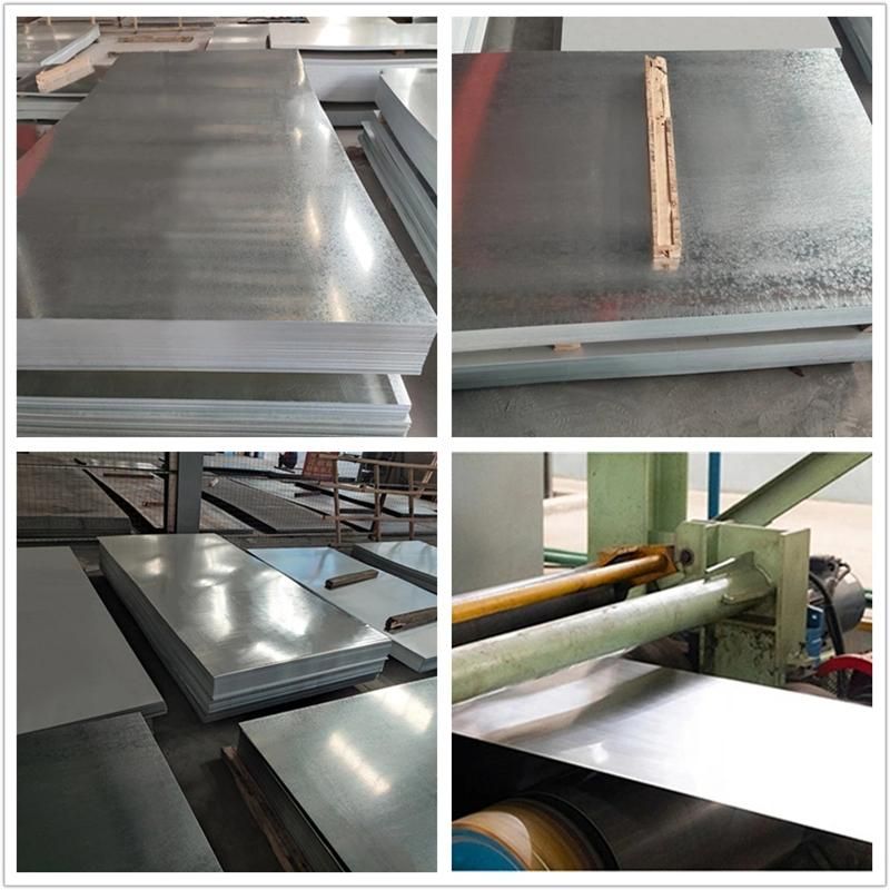 Galvanized Steel Roofing Sheet Price ASTM A653 B633 Steel