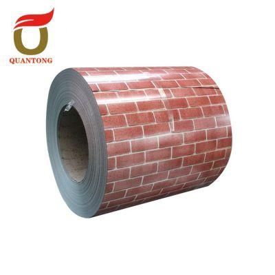 En10147 0.15-0.35mm 65G/M2 PPGI Color Coated Prepainted Galvanized Steel Coil