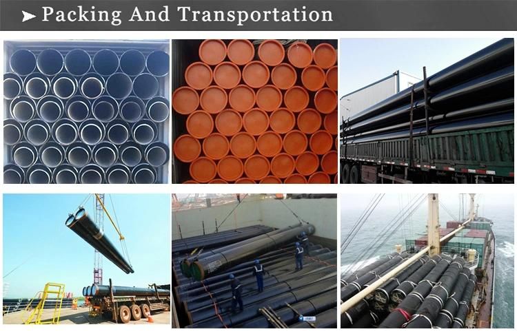 Sch40 A53 API 5L Gr. B Seamless and Welded Carbon Steel Pipe