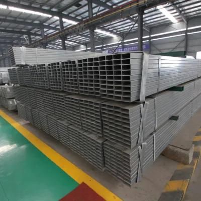 Pre-Galvanized Steel Square Pipe Tianjin Factory