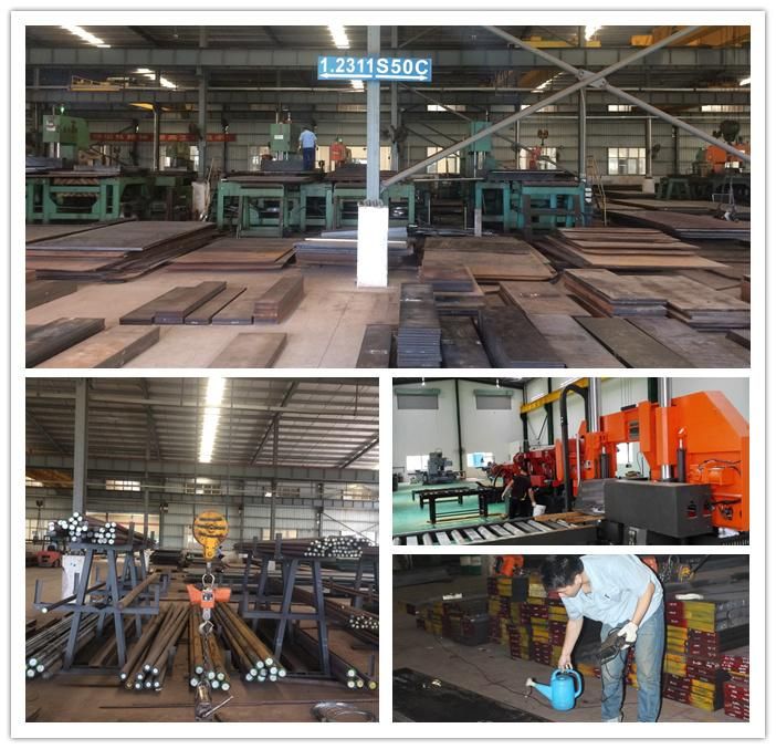 Carbon Steel Bars of S45C C45 EN8  for Promotion