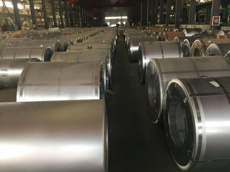 Hot-Dipped Galvanized Steel Coil Zero Spangle Skin-Passed Non Oiled for Refrigerator