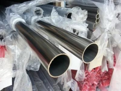 Shandong 202 Stainless Steel Round Seamless Pipe