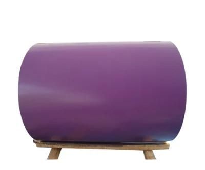 SGCC Dx51d PPGI Coated Color Prepainted Galvanized Steel Coil