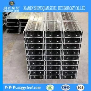 Galvanized Steel C Profile Purlins and Cold Form C Steel Purlin for Roof System