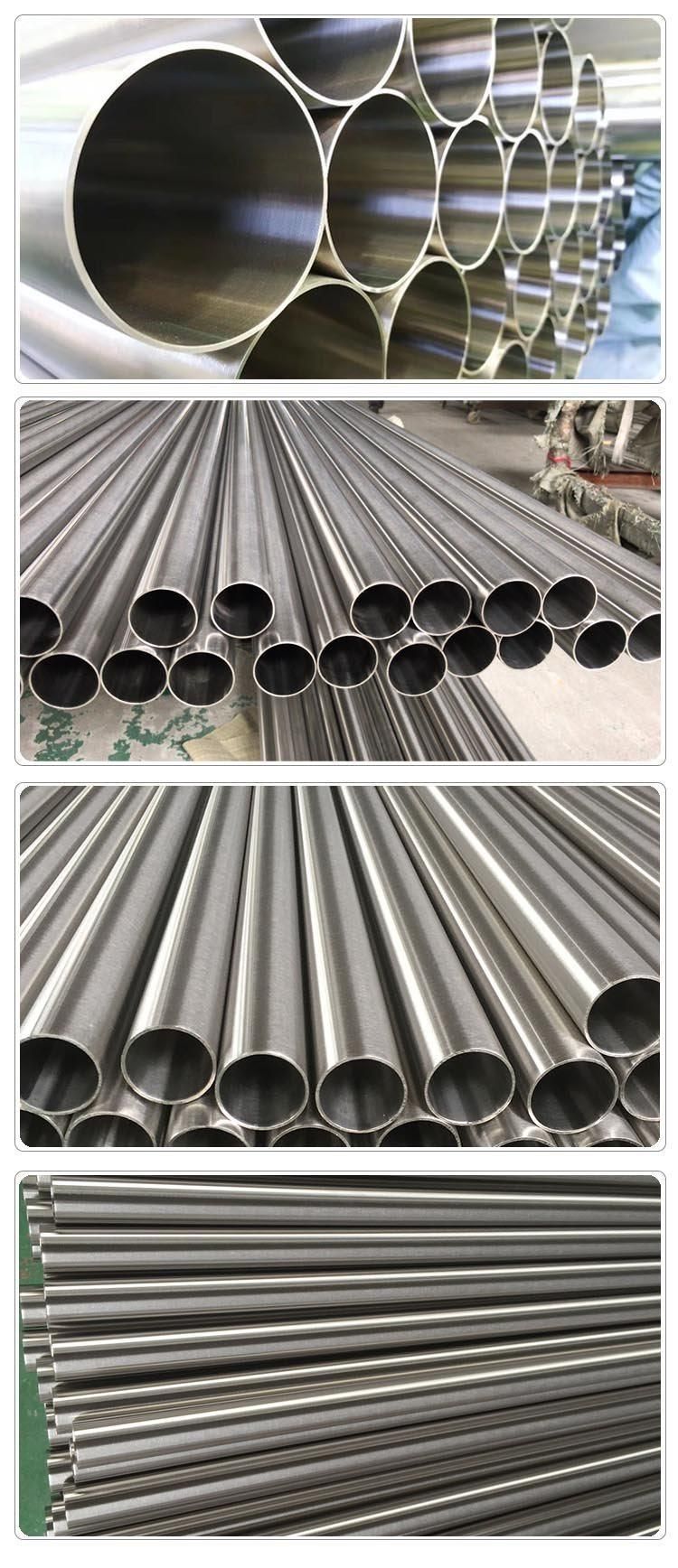 Seamless Stainless Steel Pipe and Welded Pipe Square/Rectangular/Round Carbon Steel Pipe/Stainless Steel Pipe