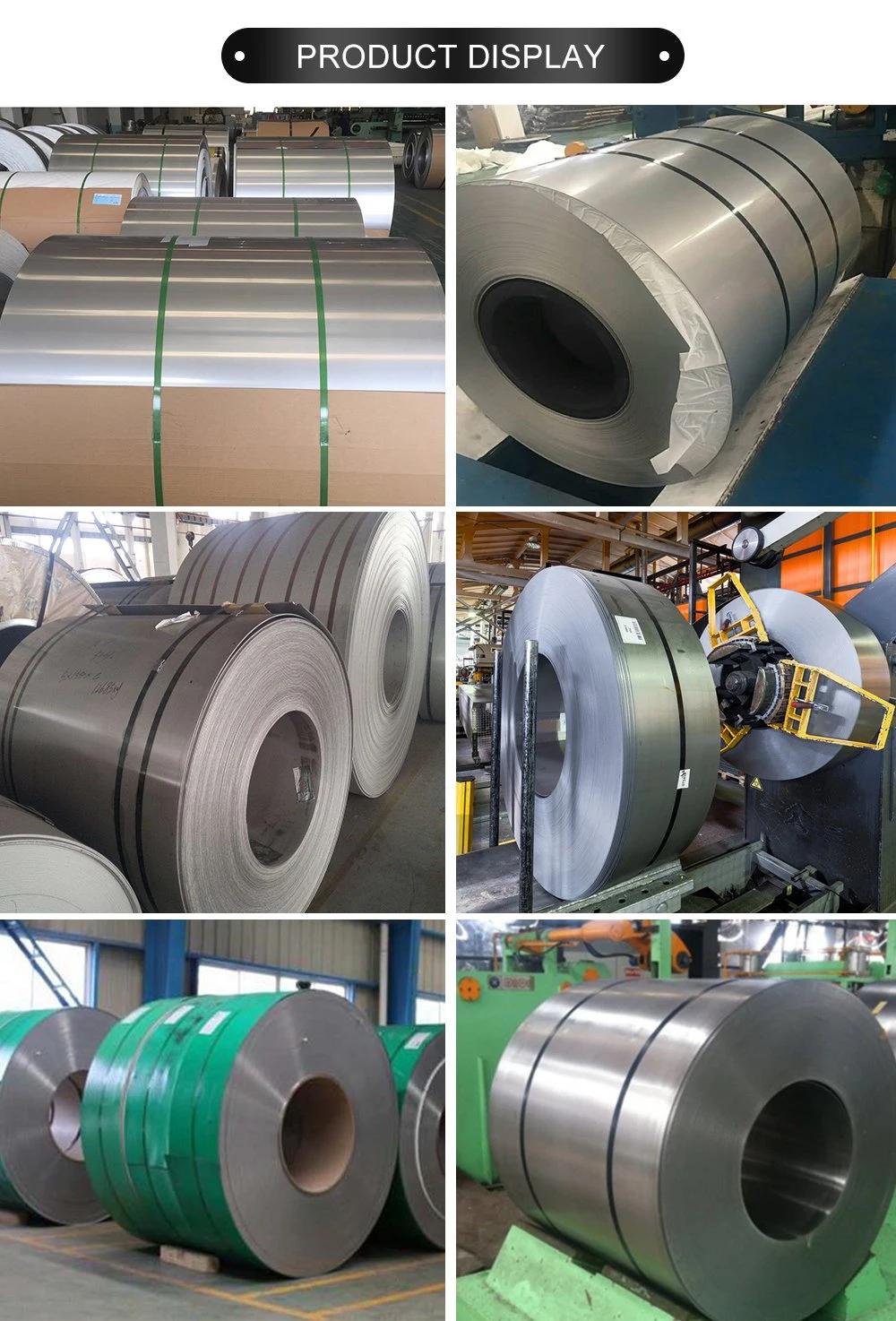 ASTM Hot/Cold Rolled Carbon/Galvanized (202/304L/310S /316L /321/ 201/304/904L/2205/2507) Stainless Steel Coil