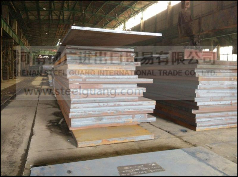 Ms Steel Sheet ASTM A36 Gr B Carbon Steel Plate